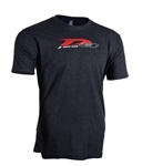 Logo T - Grey with RED logo - S