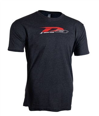 Logo T - Grey with RED logo